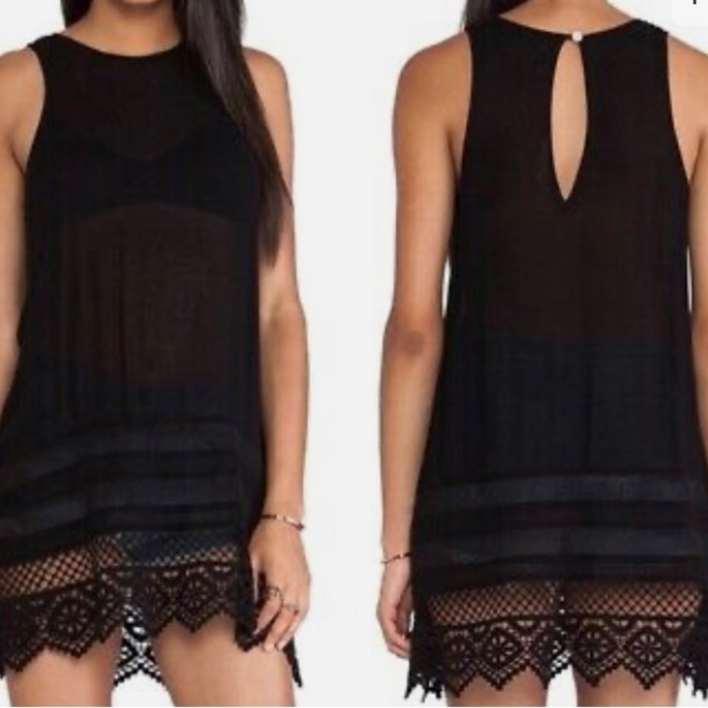 Sanctuary Freestyle Tunic Black Size M
